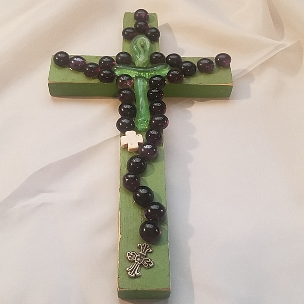 Wood Cross - Picture 3 of 3